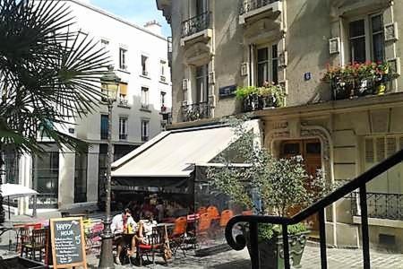 Studio In Montmartre Apartamento Paris Exterior foto