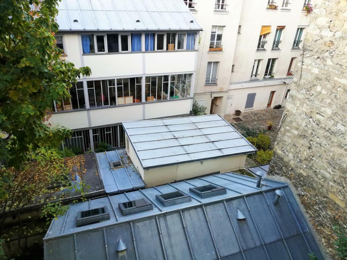 Studio In Montmartre Apartamento Paris Exterior foto