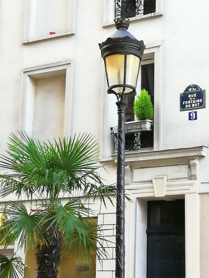 Studio In Montmartre Apartamento Paris Exterior foto